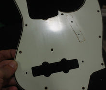 Load image into Gallery viewer, Aged Celluloid Pickguard For 61,62,63  Jazz Bass Relic
