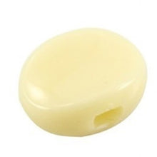 Load image into Gallery viewer, Kluson Replacement Butterbean Parchment Tuning Machine Tuner Buttons Set of 6
