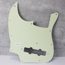 Load image into Gallery viewer, Pickguard For Fender Japan Jazz Bass Dark Tortoise Shell Celluloid Top 4 Ply
