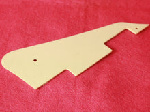 Load image into Gallery viewer, Cream Pickguard For Gibson Les Paul w/ Nickel Bracket #003
