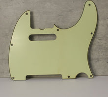Load image into Gallery viewer, Aged 68 69 Pickguard Pearloid Back For Telecaster - Mint Green
