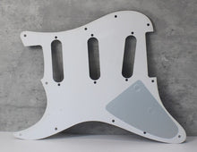 Load image into Gallery viewer, Voodoo Pickguard Reverse Bridge Pickup Fits Jimi Hendrix Strat - Brown Tortoise
