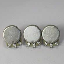 Load image into Gallery viewer, Alpha Pots Split Shaft Imperial Inch Size 3 x B250K Linear
