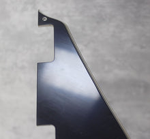 Load image into Gallery viewer, Aged Pickguard For Les Paul Custom Historic - Black 5 Ply
