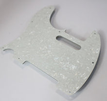 Load image into Gallery viewer, Aged 68 69 Pickguard Pearloid Back For Telecaster -Parchment White
