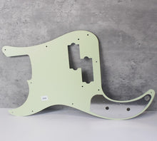 Load image into Gallery viewer, Pickguard For Fender Japan P Bass Dark Tortoise Shell Celluloid Top 4 Ply
