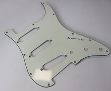 Load image into Gallery viewer, B Stock 64 65 66 67 Pickguard For Strat Parchment 3 Ply
