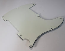 Load image into Gallery viewer, Telecaster Esquire Pickguard For Std USA Fender Tele - Parchment White

