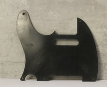 Load image into Gallery viewer, Aged Lefty Black 1 Ply Pickguard For 50s Telecaster  -  AGP063

