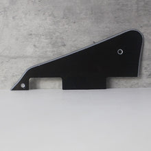 Load image into Gallery viewer, Pickguard For Gibson Les Paul Custom w/ Gold Bracket - Black 5 Ply
