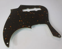 Load image into Gallery viewer, Montreux Guitars Jazz Bass Pickguard For USA Fender Tortoise Shell  4 Ply
