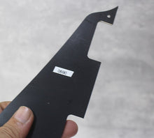 Load image into Gallery viewer, Aged Pickguard For Les Paul Custom Historic - Black 5 Ply
