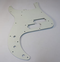 Load image into Gallery viewer, Precision P Bass Pickguard For USA Fender Wide Bevel - Parchment White  3 Ply
