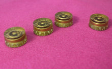 Load image into Gallery viewer, Heavy Aged Speed Knob For Les Paul Guitars (4) - Gold
