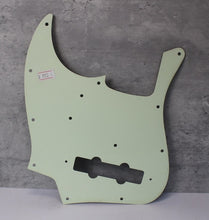 Load image into Gallery viewer, Montreux Guitars Jazz Bass Pickguard For USA Fender Tortoise Shell  4 Ply
