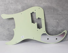 Load image into Gallery viewer, Pickguard For Fender Japan P Bass Dark Tortoise Shell Celluloid Top 4 Ply
