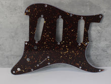 Load image into Gallery viewer, Standard Pickguard For 62 Strat For Fender  - Dark Brown Tortoise Shell
