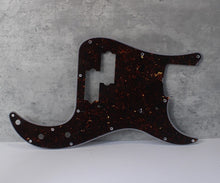 Load image into Gallery viewer, Precision P Bass Pickguard For USA Fender Dark Brown Tortoise Shell Celluloid
