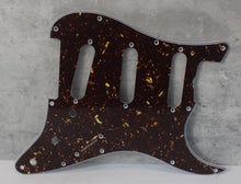 Load image into Gallery viewer, Standard Pickguard For 62 Strat For Fender  - Dark Brown Tortoise Shell
