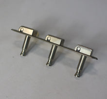 Load image into Gallery viewer, Aged Kluson Single Line 3 on Plate Tuners  For Les Paul Junior
