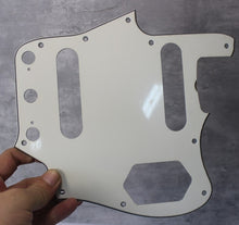 Load image into Gallery viewer, Pickguard For 62 Fender Jaguar - Parchment Aged White
