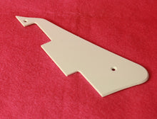 Load image into Gallery viewer, Parchment White Pickguard For Gibson Les Paul w/ Nickel Bracket #004B
