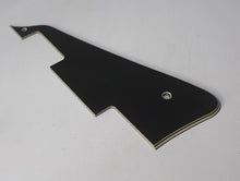Load image into Gallery viewer, Aged Pickguard For Les Paul Custom Historic - Black 5 Ply
