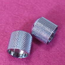 Load image into Gallery viewer, Gotoh Dome Knobs For Solid Shaft CTS Pots - Chrome (2)
