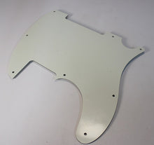 Load image into Gallery viewer, Telecaster Esquire Pickguard For Std USA Fender Tele - Parchment White
