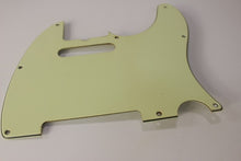 Load image into Gallery viewer, Aged 68 69 Pickguard Pearloid Back For Telecaster - Mint Green
