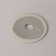 Load image into Gallery viewer, 58 Flying V Replacement Round Jack Plate For Gibson USA - Parchment 3 Ply
