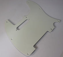 Load image into Gallery viewer, Pickguard 1 Ply 8 Hole Pickguard For Telecaster - Parchment
