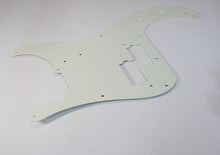 Load image into Gallery viewer, Precision P Bass Pickguard For USA Fender 57 Reissue - Parchment White 1 Ply
