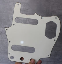 Load image into Gallery viewer, Pickguard For 62 Fender Jaguar - Parchment Aged White
