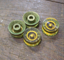 Load image into Gallery viewer, Aged Gold CAB Speed Knobs Set (4) For Gibson Guitars
