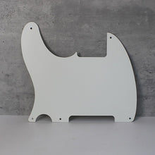 Load image into Gallery viewer, Esquire Pickguard For Vintage 50s USA Fender - White 1 Ply 1.6mm
