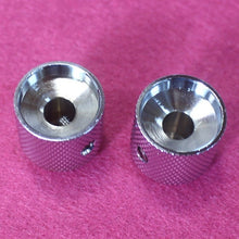 Load image into Gallery viewer, Gotoh Dome Knobs For Solid Shaft CTS Pots - Chrome (2)
