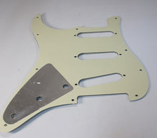 Load image into Gallery viewer, Standard Pickguard For 65 Strat For USA Mex Fender  - Cream Pearloid
