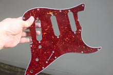 Load image into Gallery viewer, Standard Pickguard For 62 Strat For Fender  - Reddish Brown Tortoise Shell
