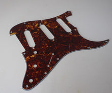 Load image into Gallery viewer, Standard Pickguard For 65 Strat For USA Fender  - Brown Celluloid Tortoise Shell
