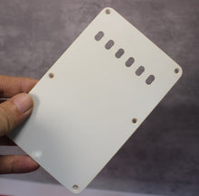 Load image into Gallery viewer, Aged Relic Parchment White Knobs Covers Back Plate Accessory Kit For USA Fender

