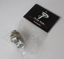 Load image into Gallery viewer, Pure Tone 1/4" Mono Output Jack Socket for Electric Guitars PTT1 - Nickel

