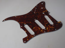 Load image into Gallery viewer, Standard Pickguard For 65 Strat For USA Fender  - Brown Celluloid Tortoise Shell
