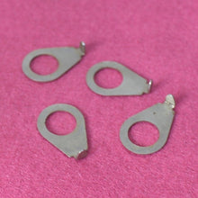 Load image into Gallery viewer, Lightly Aged Knob Pointers For Vintage Gibson Historic Les Paul - Nickel

