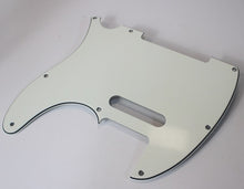 Load image into Gallery viewer, Aged 68 69 Pickguard Pearloid Back For Telecaster -Parchment White
