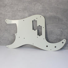 Load image into Gallery viewer, Precision P Bass Pickguard For USA Fender 57 Reissue - Parchment White 1 Ply
