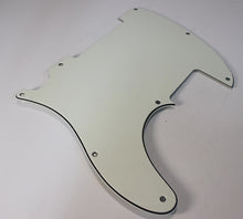 Load image into Gallery viewer, Telecaster Esquire Pickguard For Std USA Fender Tele - Parchment White
