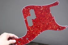 Load image into Gallery viewer, Precision P Bass Pickguard For USA Fender Brown Tortoise Shell Celluloid Top

