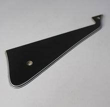 Load image into Gallery viewer, Aged Pickguard For Les Paul Custom Historic 3 Pickup - Black 5 Ply
