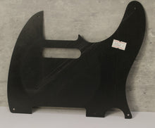 Load image into Gallery viewer, Aged Lefty Black 1 Ply Pickguard For 50s Telecaster Left Handed Blackguard
